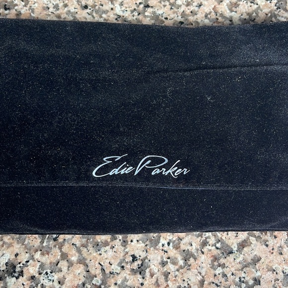 Edie Parker - Cheers Clutch in Black and Gold - Picture 9 of 9
